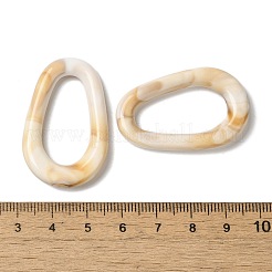 Opaque Acrylic Linking Rings&nbsp;OACR-G042-07