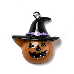 Halloween Opaque Resin Pendants&nbsp;RESI-D055-101P
