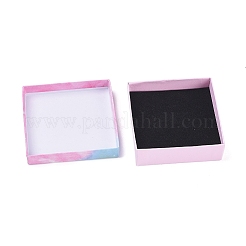 Cotton Filled Cardboard Gift Box Jewelry Set Boxes&nbsp;LS-CBOX-G018-E02