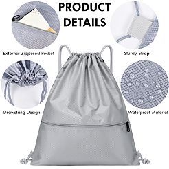 Oxford Cloth Backpacks&nbsp;AJEW-WH20064-23B