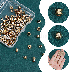 120Pcs 12 Styles Brass Beads&nbsp;FIND-AR0005-38