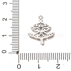 Brass Rhinestone Pendants&nbsp;RB-CBAFDDC-05P