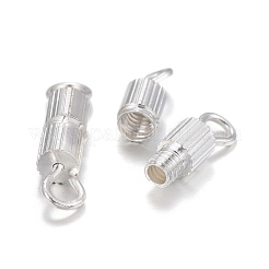 Brass Screw Clasps&nbsp;KK-TAC0002-68A-S