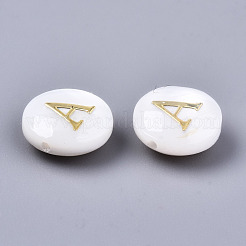 Natural Freshwater Shell Beads&nbsp;SHEL-S266-12