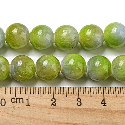 Dyed Natural White Jade Beads Strands&nbsp;G-F764-03A