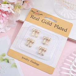 5Pcs Rack Plating Brass Pendants&nbsp;KK-BBC0015-10