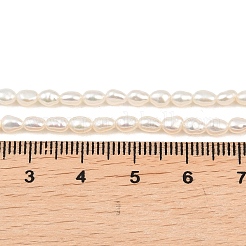 Natural Cultured Freshwater Pearl Beads Strands&nbsp;PEAR-F020-17