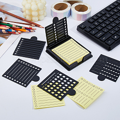 Plastic Post-It Note Template&nbsp;AJEW-WH0248-892