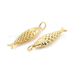 Rack Plating Brass Pendants&nbsp;KK-C021-06G