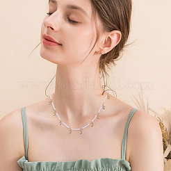 Handmade Resin Beaded Chains&nbsp;AJEW-WH0460-013G