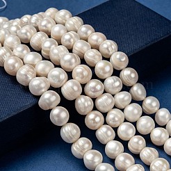 Natural Cultured Freshwater Pearl Beads Strands&nbsp;PEAR-L001-G-14