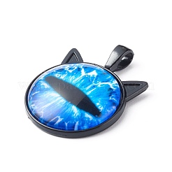 Handmade Glass Pendants&nbsp;PALLOY-JF00798