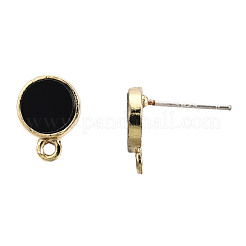 Alloy Stud Earring Findings&nbsp;PALLOY-T056-129A-01