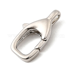 Brass Lobster Claw Clasps&nbsp;KK-I364-03P