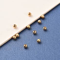 Brass Spacer Beads&nbsp;KK-F824-101B-G