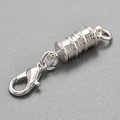 Brass Magnetic Clasps Converter&nbsp;KK-O134-07S