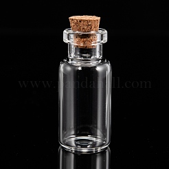 Glass Jar Glass Bottles&nbsp;AJEW-H004-3