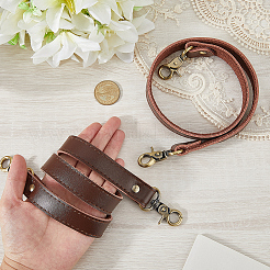 2Pcs Leather Bag Strap&nbsp;PURS-CL0001-12B