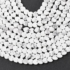 Natural Howlite Beads Strands&nbsp;G-A272-A01-08