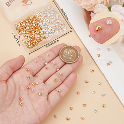 Brass Crimp Beads Covers&nbsp;FIND-BBC0015-78A