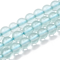 Watermelon Stone Glass Beads Strands&nbsp;G-L621-B05-8mm