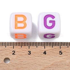 Opaque Acrylic European Beads&nbsp;MACR-K365-06B