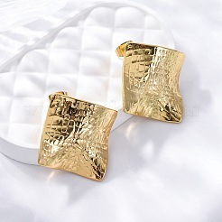 304 Stainless Steel Stud Earrings for Women&nbsp;EJEW-L296-024G