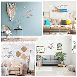 1 Bag Plywood Bird Wall Stickers&nbsp;DIY-GF0012-39