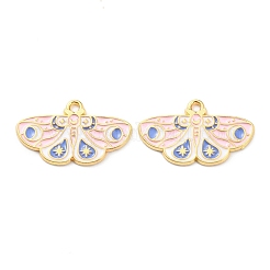 Alloy Enamel Pendants&nbsp;ENAM-D051-12G