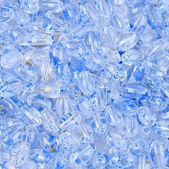 Baking Paint Transparent Glass Beads&nbsp;DGLA-T004-06K