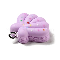 Opaque Resin Pendants&nbsp;RESI-G043-E06