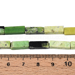 Natural Serpentine Beads Strands&nbsp;G-T141-106