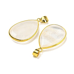 Natural Quartz Crystal Pendants&nbsp;G-K338-20G