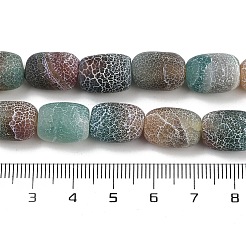 Natural Weathered Agate Beads Strands&nbsp;G-NH0047-B01-01