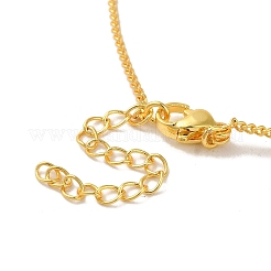 Rack Plating Brass Macrame Pouch Necklace Making for Gemstone Nuggets&nbsp;KK-M285-02A-G