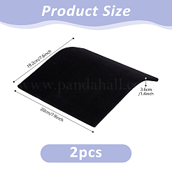 MDF with Velvet Mat Jewelry Necklace Display Stands&nbsp;NDIS-WH0001-29