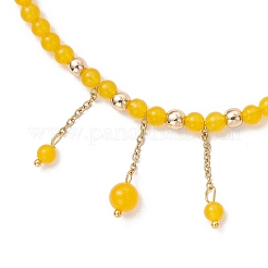 304 Stainless Steel Link Chain Anklets&nbsp;AJEW-AN00708-02