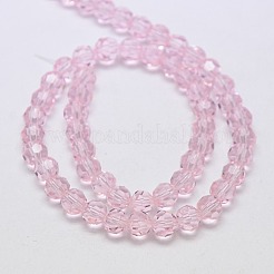 Glass Beads Strands&nbsp;EGLA-J042-8mm-19