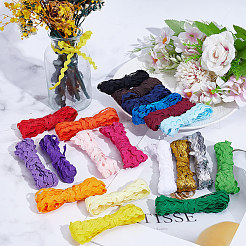 70M 20 Colors Wave Bending Fringe Trim&nbsp;OCOR-GF0005-90