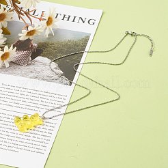 304 Stainless Steel Ball Chain Necklaces&nbsp;NJEW-JN03565
