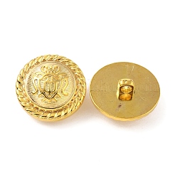 1-Hole ABS Plastic Shank Buttons&nbsp;BUTT-WH0015-67B
