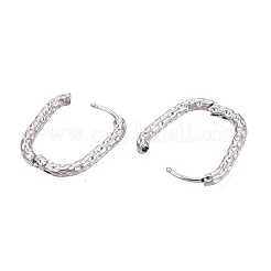 Non-Tarnish 304 Stainless Steel Hoop Earring&nbsp;STAS-A091-17B-P