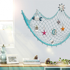 Cotton and Linen Fishing Net&nbsp;AJEW-CN0007-45B