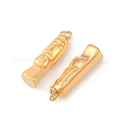 304 Stainless Steel Pendants&nbsp;STAS-D390-50G