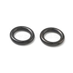 Ion Plating(IP) 304 Stainless Steel Closed Jump Rings&nbsp;STAS-G393-06B-01