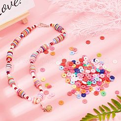 Handmade Polymer Clay Beads&nbsp;CLAY-NB0001-26