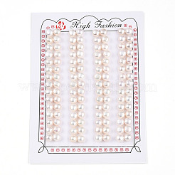 Grade 3A Natural Cultured Freshwater Pearl Beads&nbsp;PEAR-N018-3A-5560A