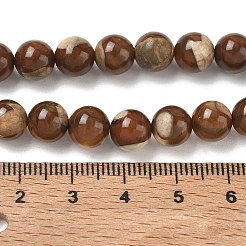 Natural Trochus Shell Beads Strands&nbsp;SH-CBAFEDD-02B