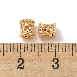 Brass Micro Pave Clear Cubic Zirconia Links Connector Charms&nbsp;KK-K378-25G