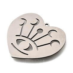201 Stainless Steel Pendants&nbsp;STAS-S176-06P